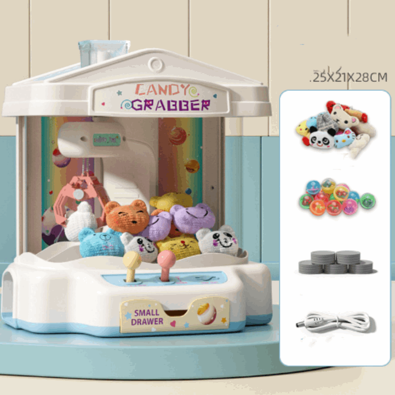 Coin-Operated Mini Claw Machine