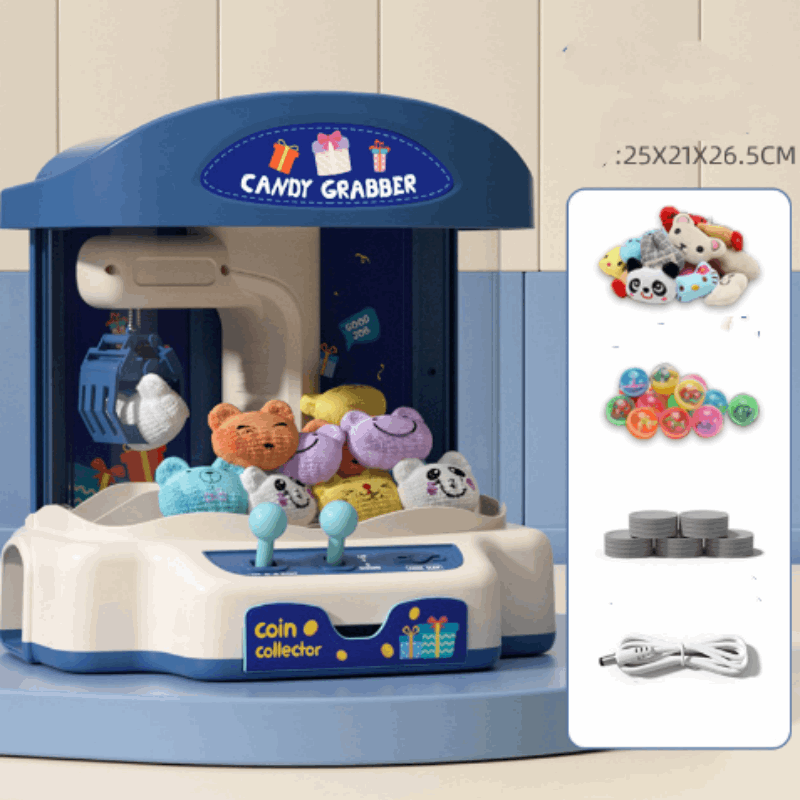 Coin-Operated Mini Claw Machine