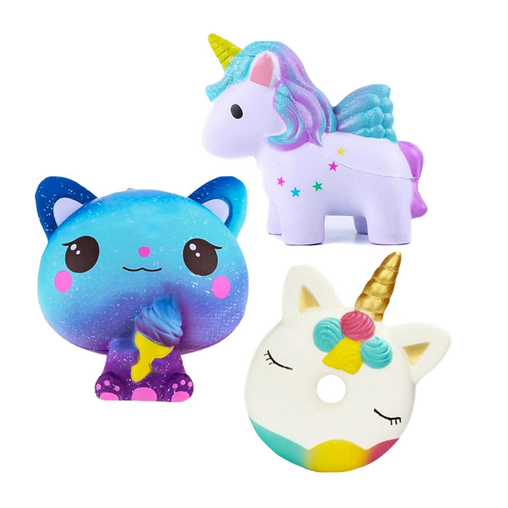 Stress-Relieving Animal Squishy Fidgets Wakaii