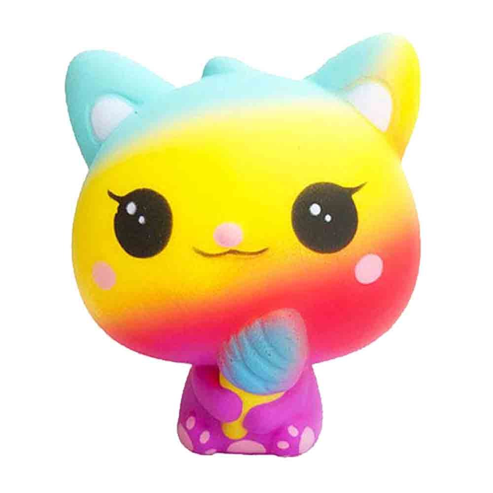 Stress-Relieving Animal Squishy Fidgets Wakaii