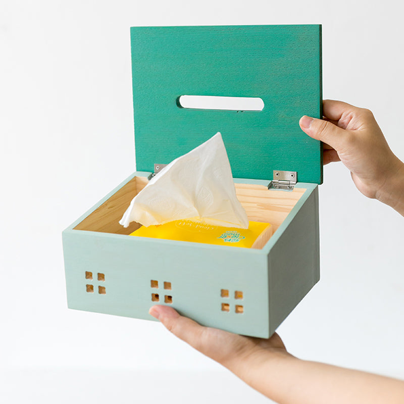 Cozy Home Tissue Boxes Wakaii