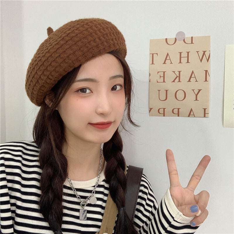 Cozy Kawaii Wool Beret Collection Wakaii