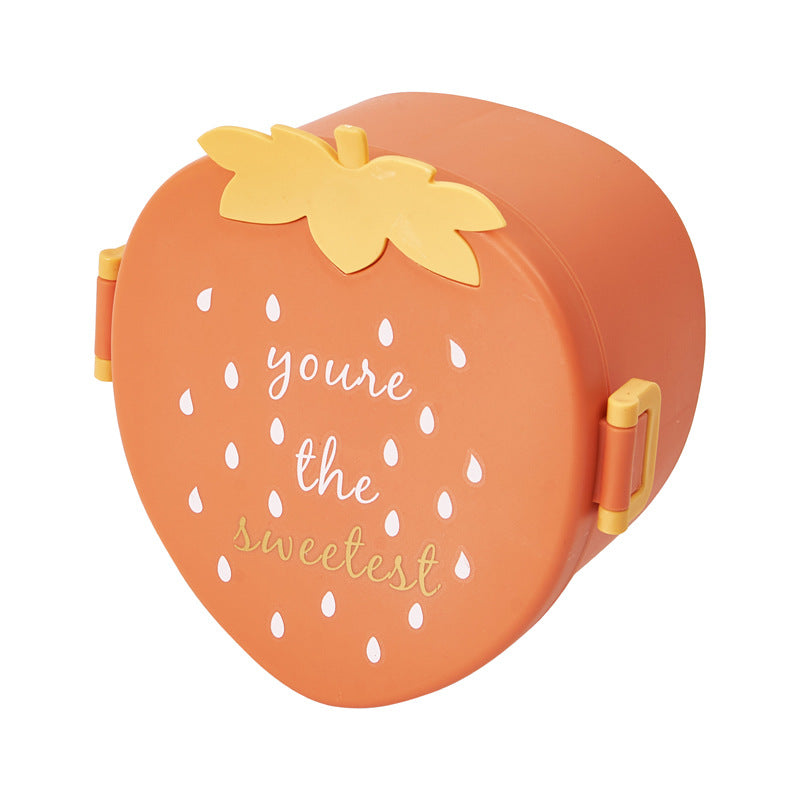 Creative Strawberry Bento Box Wakaii