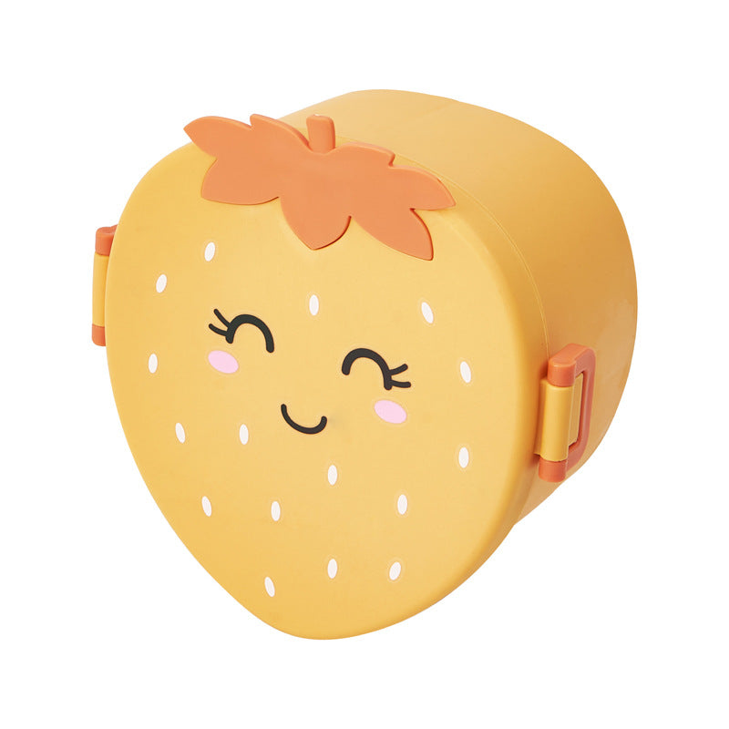 Creative Strawberry Bento Box Wakaii