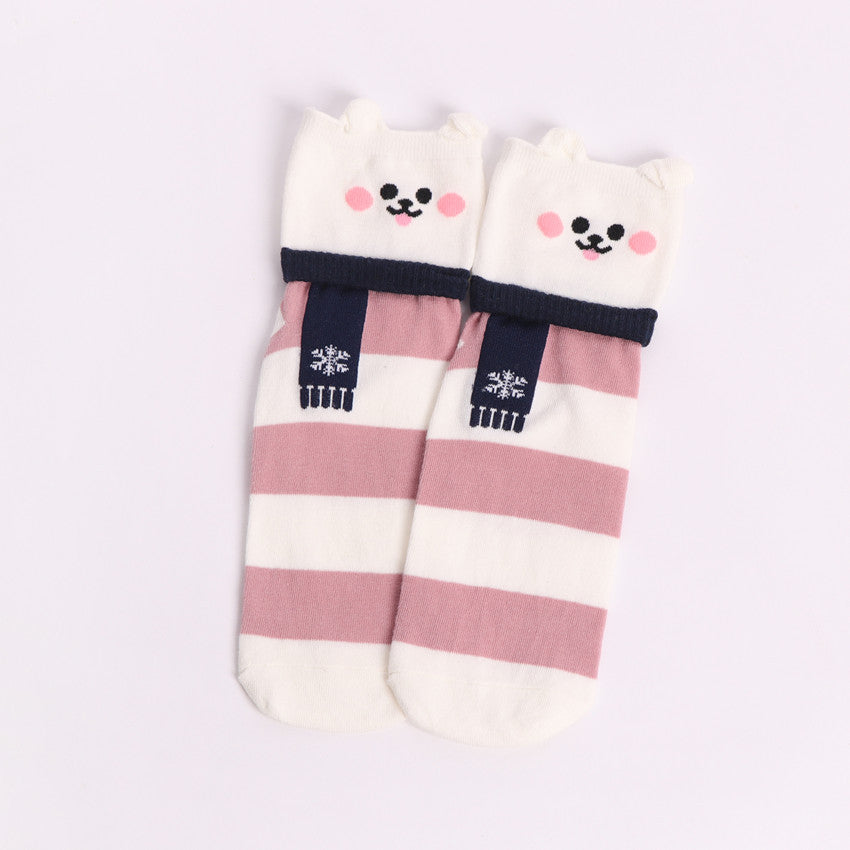 Cuddly Creatures Sock Collection Wakaii
