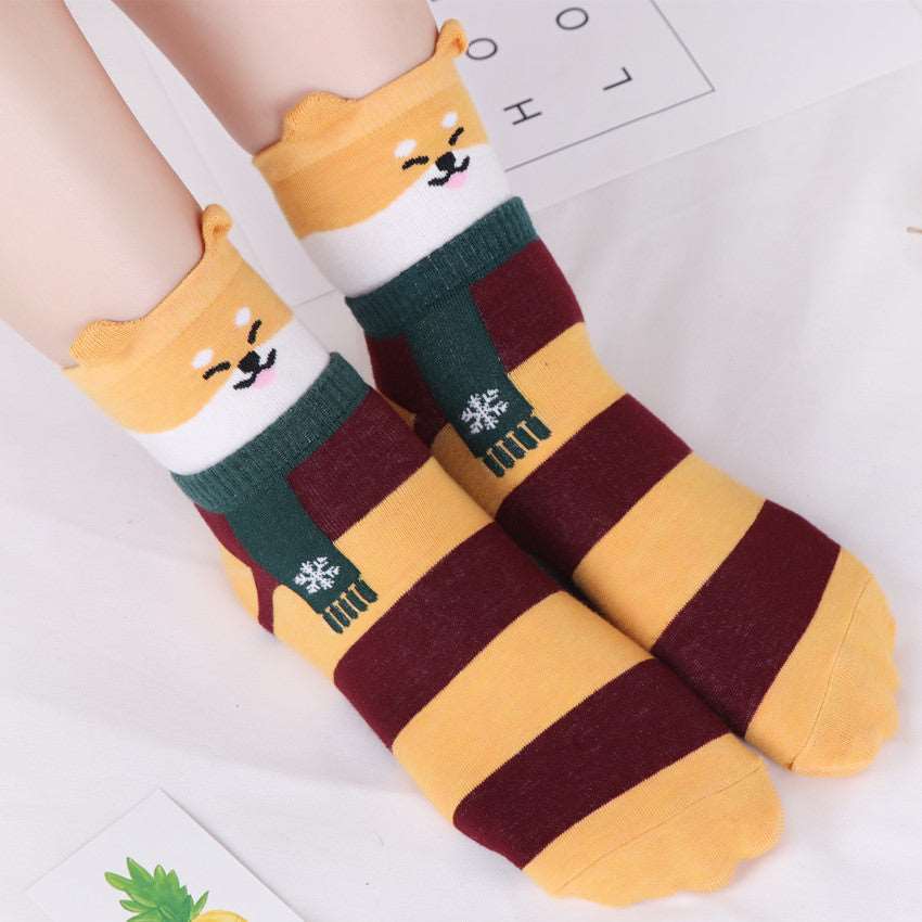Cuddly Creatures Sock Collection Wakaii
