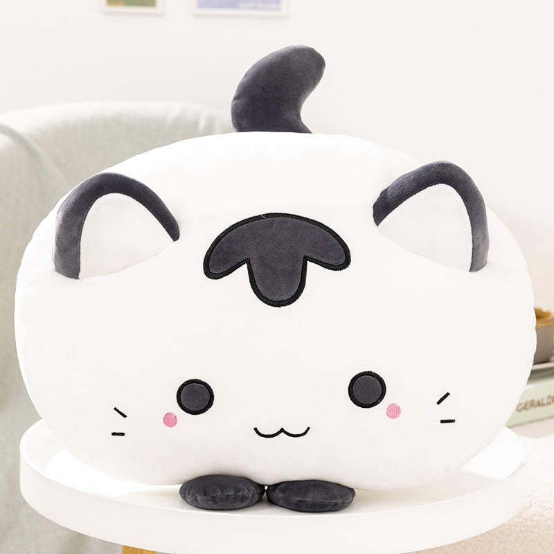 Cutie & Fluffy the Squishy Cat Pillow Plushies Wakaii