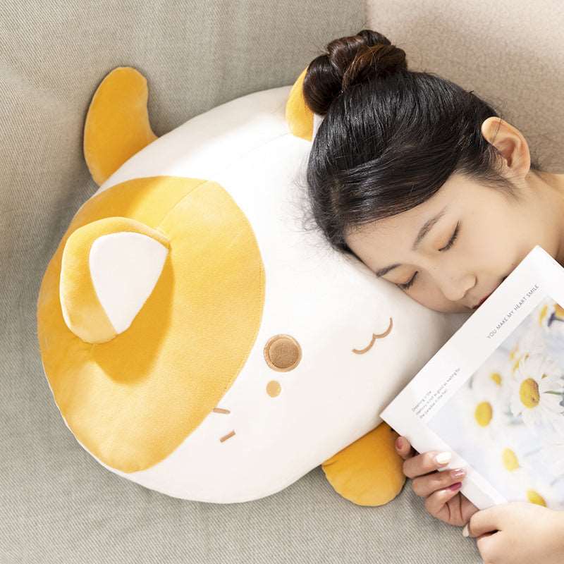 Cutie & Fluffy the Squishy Cat Pillow Plushies Wakaii