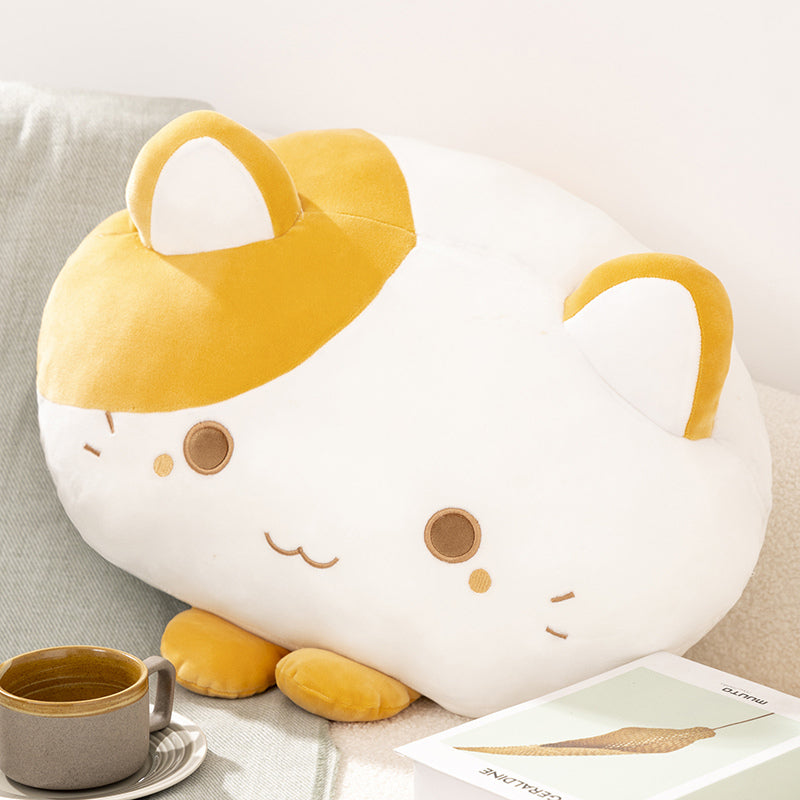 Cutie & Fluffy the Squishy Cat Pillow Plushies Wakaii