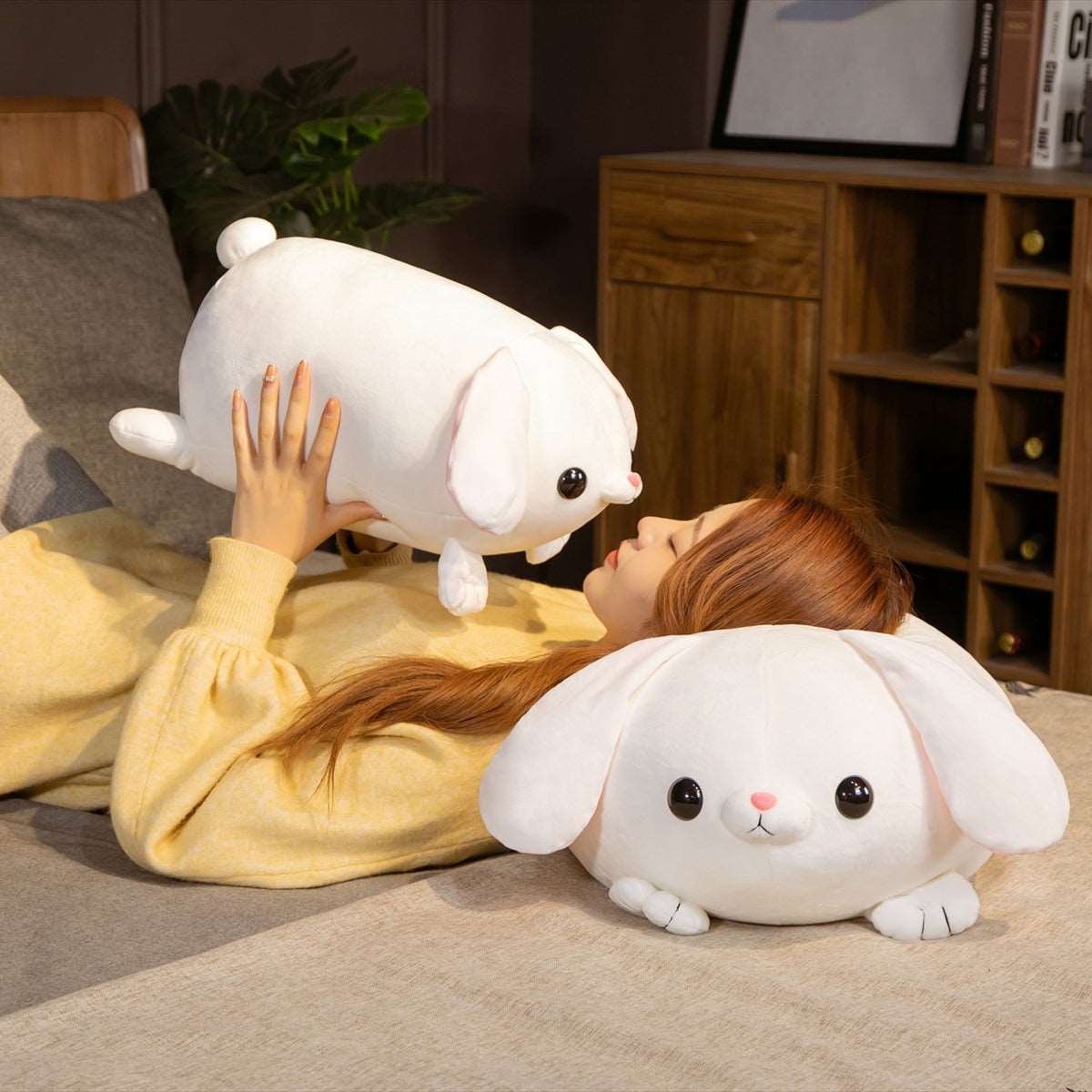 Daisy The Kawaii Cuddle Bunny Plushie Wakaii