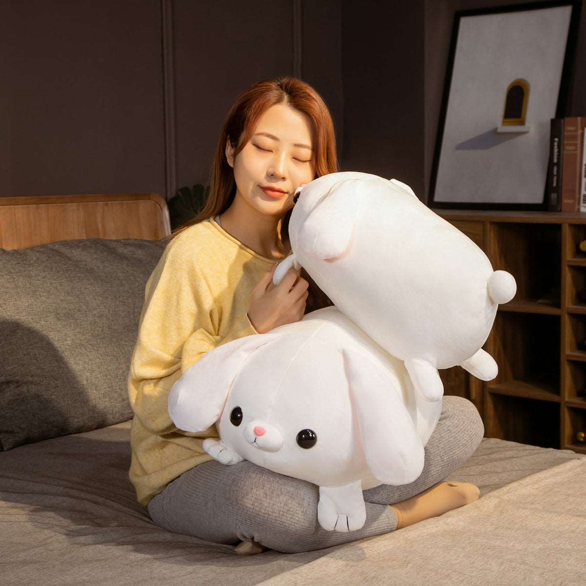 Daisy The Kawaii Cuddle Bunny Plushie Wakaii