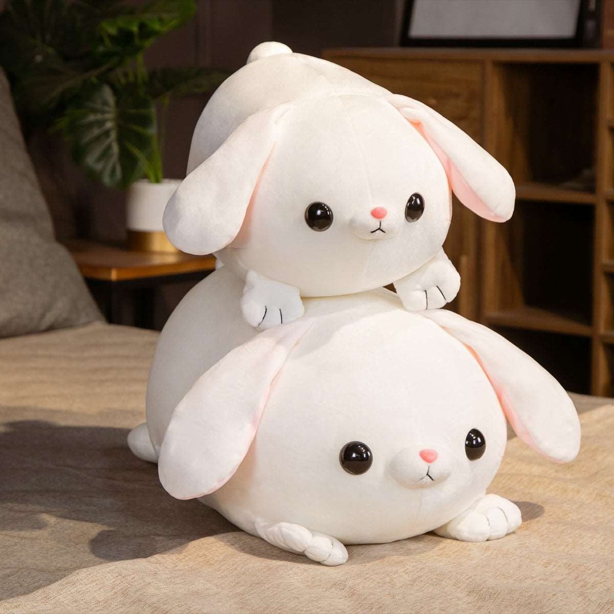 Daisy The Kawaii Cuddle Bunny Plushie Wakaii