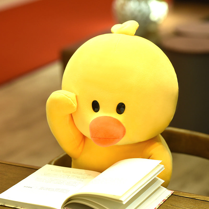 Danny the Kawaii Yellow Duck Plushie Wakaii