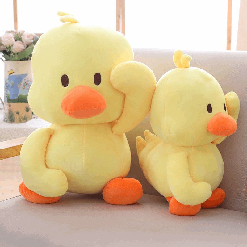 Danny the Kawaii Yellow Duck Plushie Wakaii