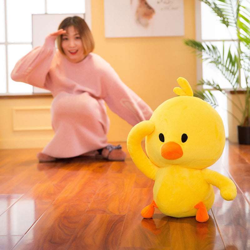 Danny the Kawaii Yellow Duck Plushie Wakaii