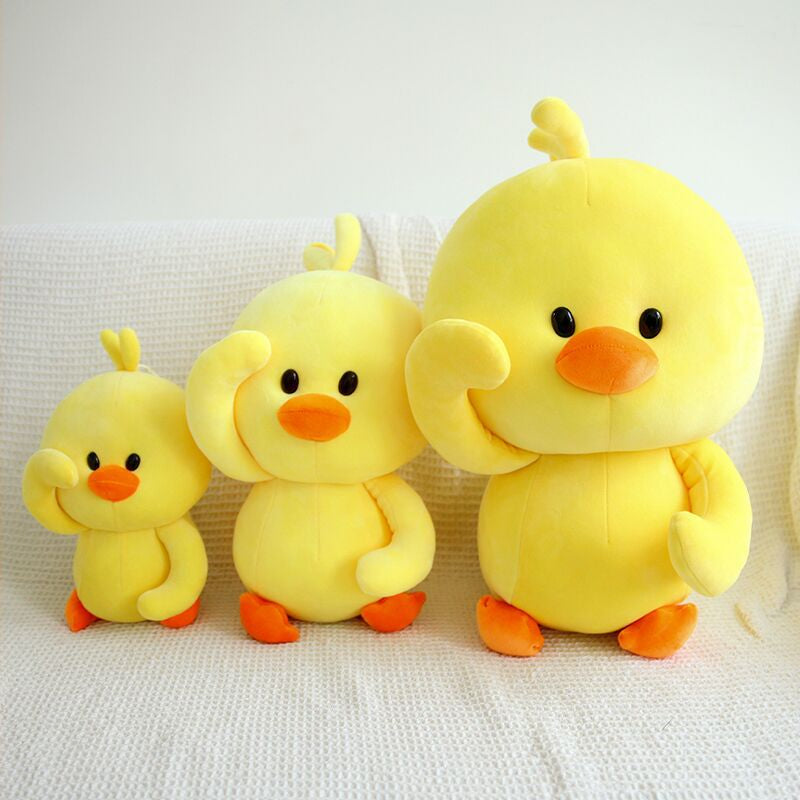 Danny the Kawaii Yellow Duck Plushie Wakaii