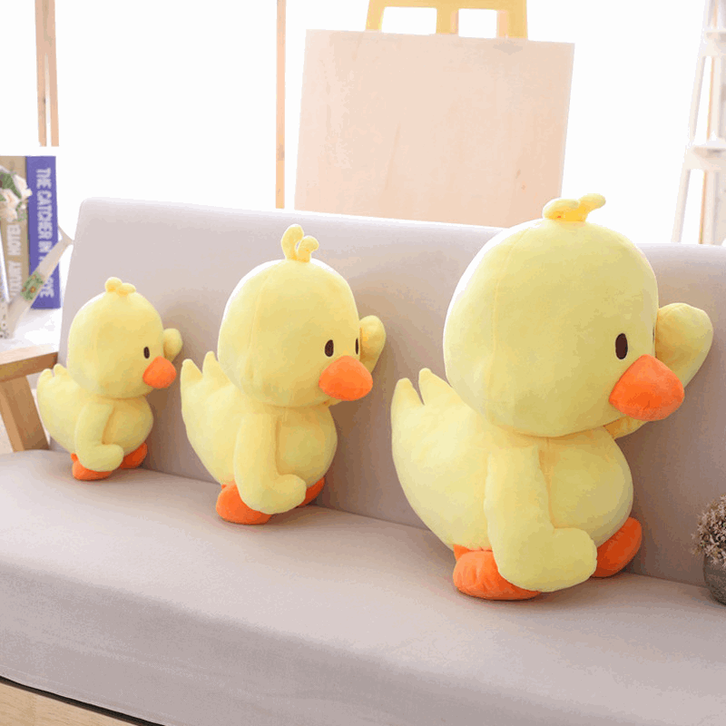 Danny the Kawaii Yellow Duck Plushie Wakaii