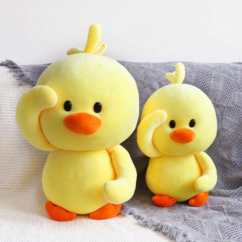 Danny the Kawaii Yellow Duck Plushie Wakaii
