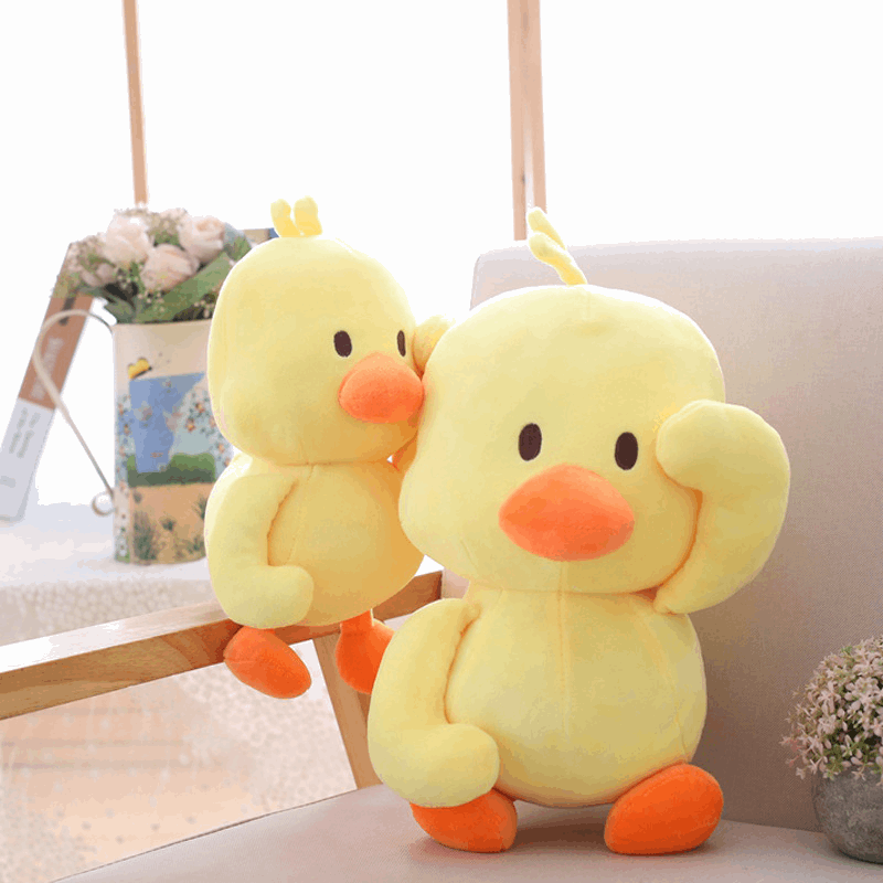 Danny the Kawaii Yellow Duck Plushie Wakaii