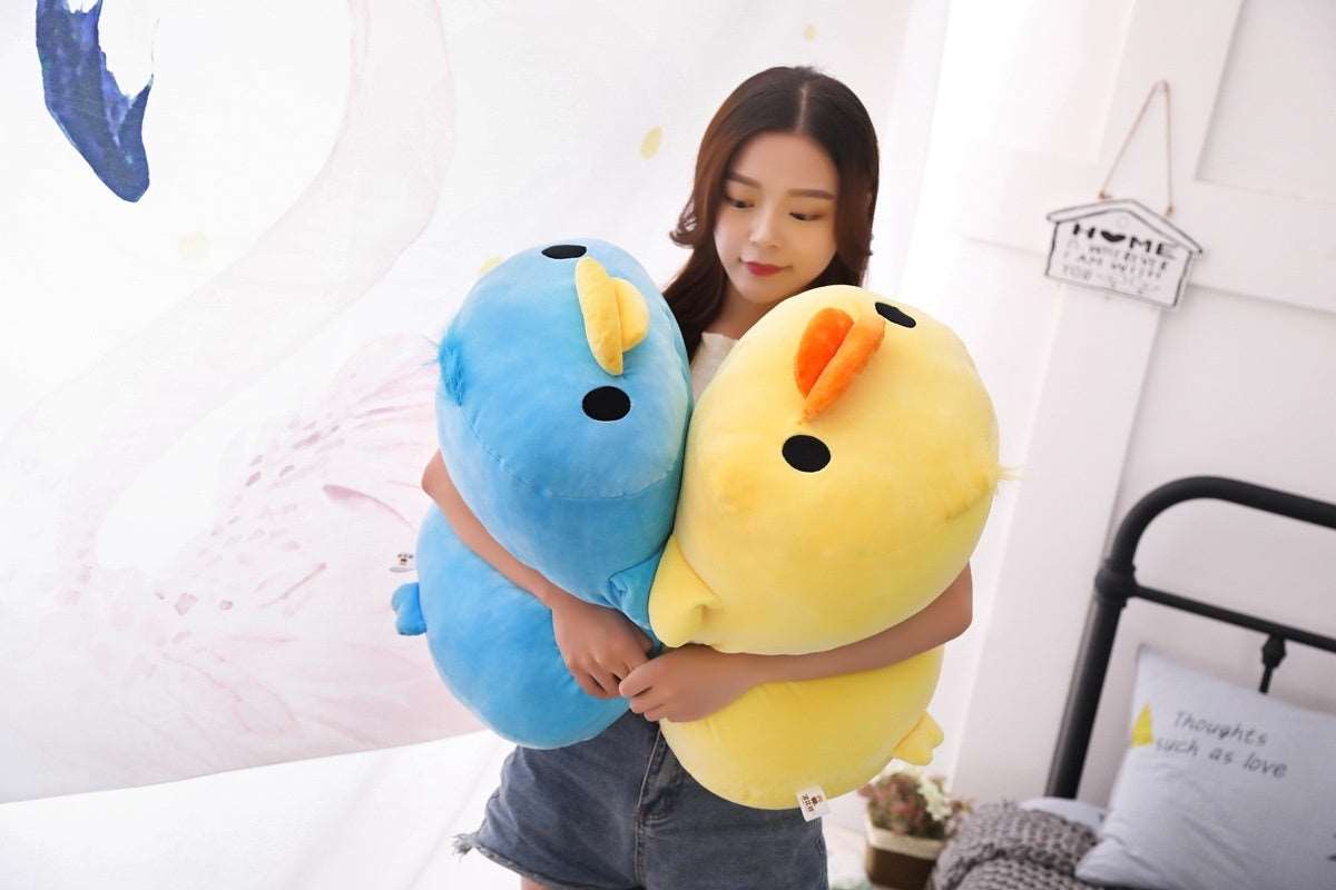 Dilly & Dolly The Kawaii Sleepy Duck Plushies