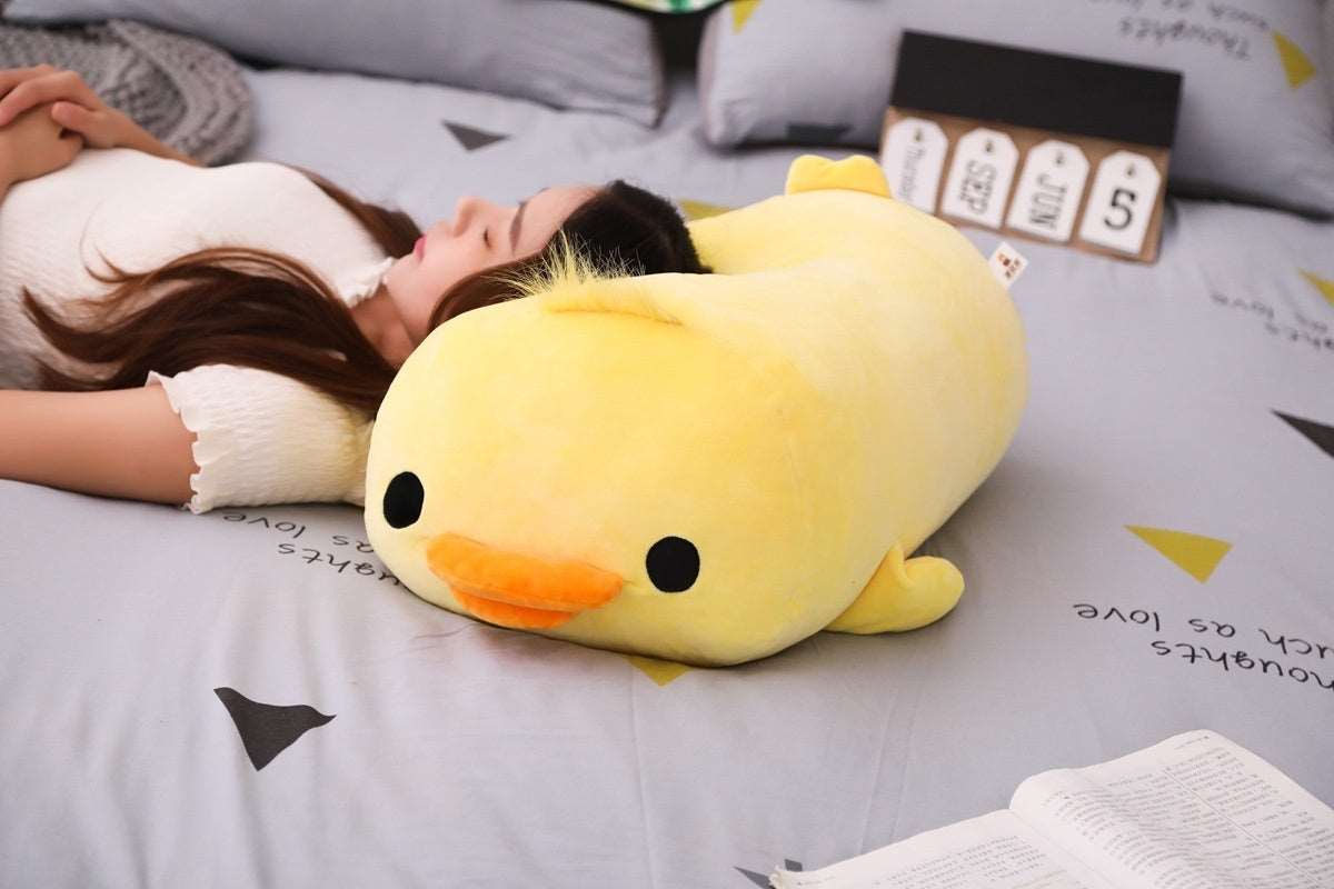 Dilly & Dolly The Kawaii Sleepy Duck Plushies