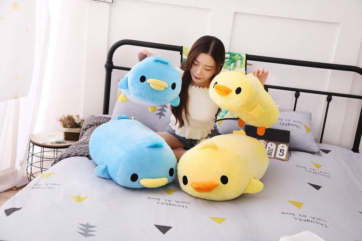 Dilly & Dolly The Kawaii Sleepy Duck Plushies