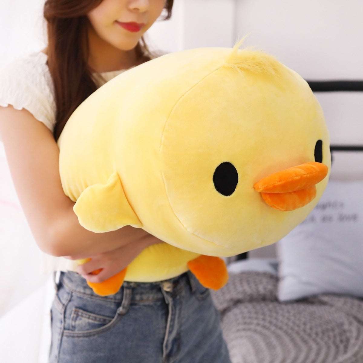 Dilly & Dolly The Kawaii Sleepy Duck Plushies