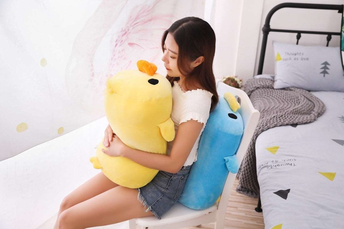 Dilly & Dolly The Kawaii Sleepy Duck Plushies