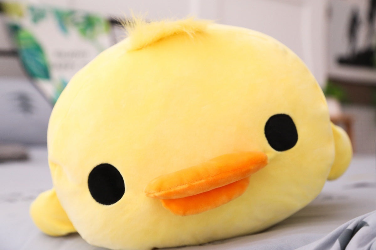 Dilly & Dolly The Kawaii Sleepy Duck Plushies Wakaii