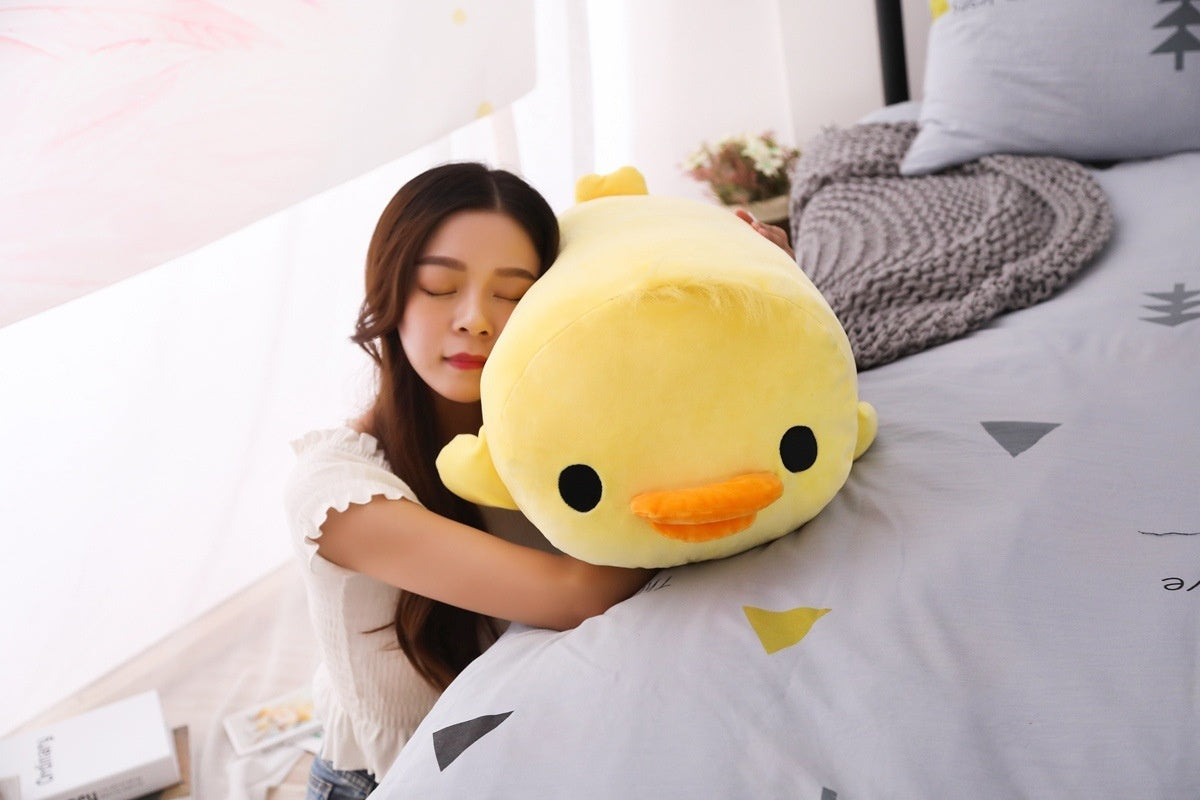 Dilly & Dolly The Kawaii Sleepy Duck Plushies Wakaii