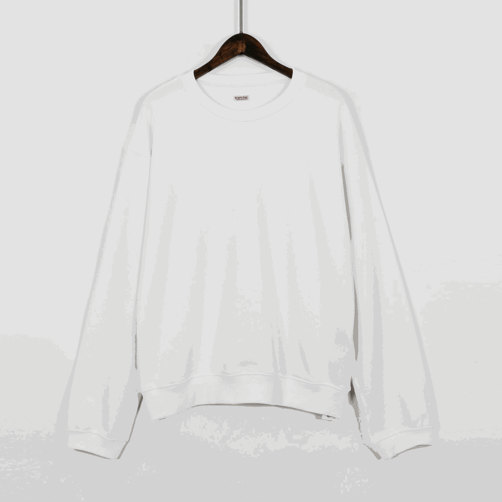 Double Smiles Kawaii Sweatshirt Wakaii