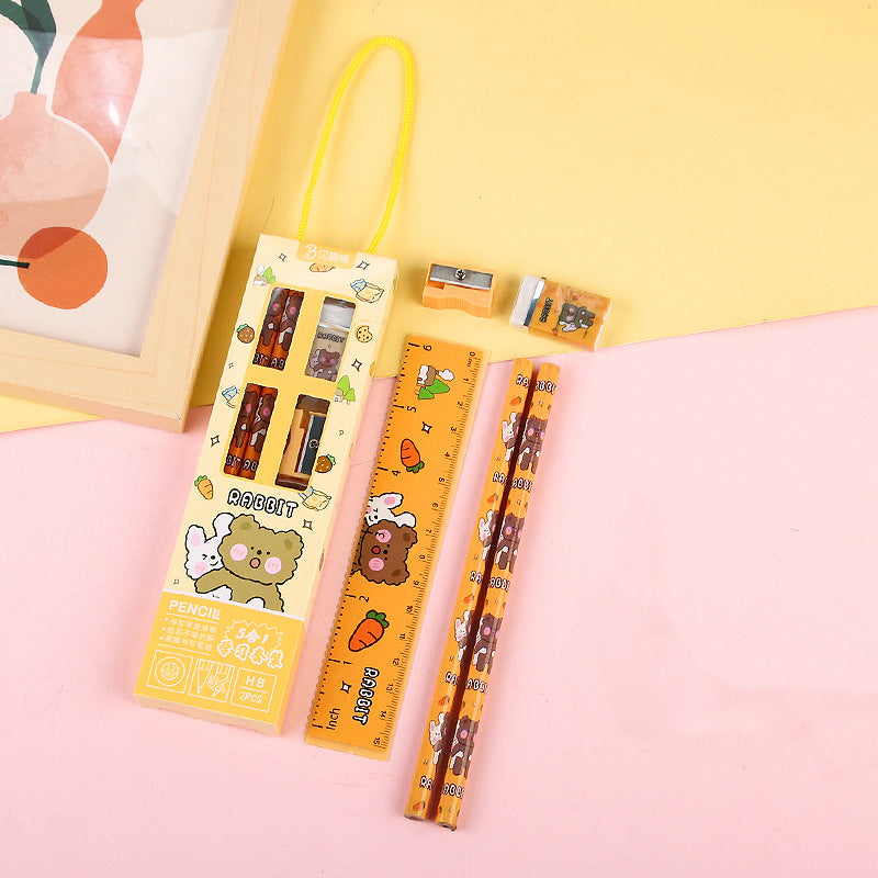 Fashion Personalized Portable Stationery Set Wakaii