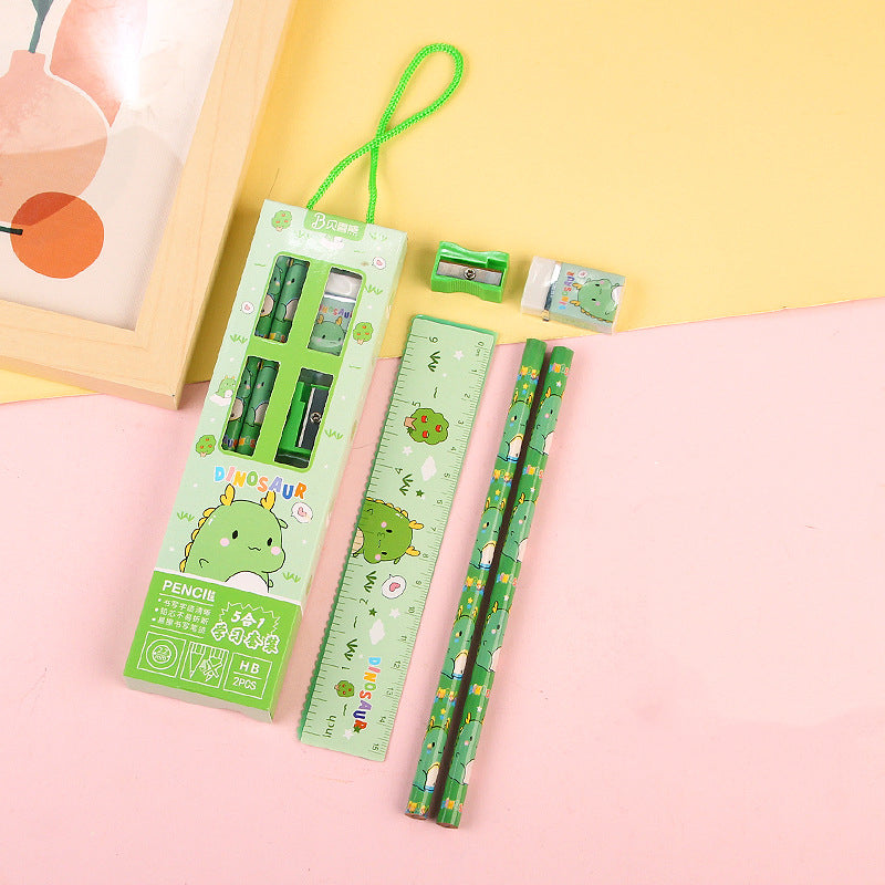 Fashion Personalized Portable Stationery Set Wakaii