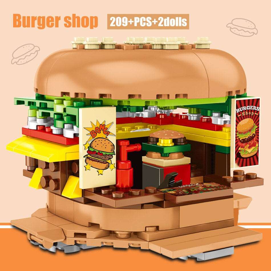 Fast Food Stands Wakaii