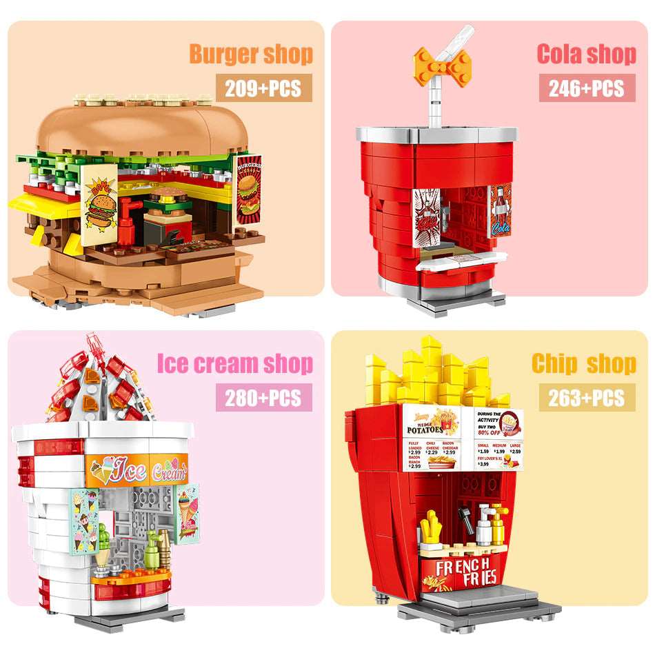 Fast Food Stands Wakaii