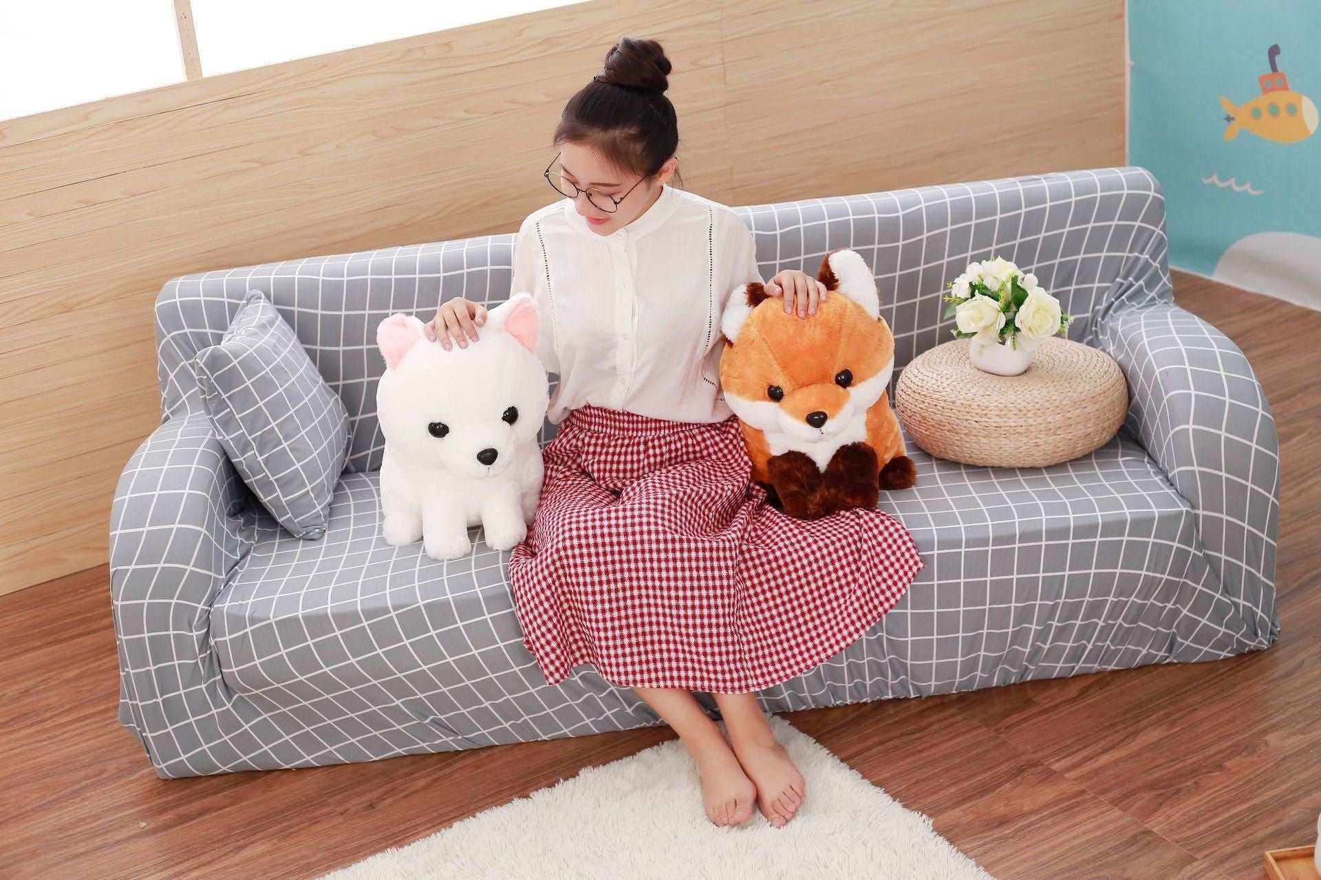 Felicity & Willow The Kawaii Fox Plushies Duo