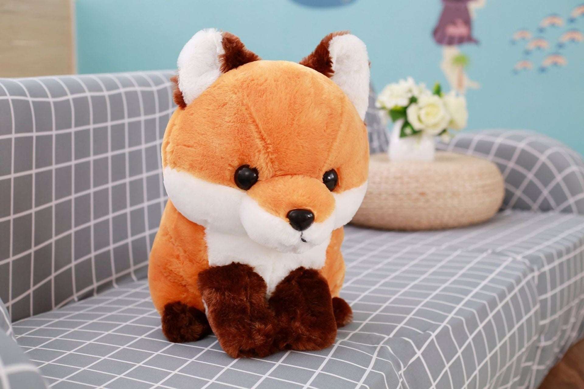 Felicity & Willow The Kawaii Fox Plushies Duo