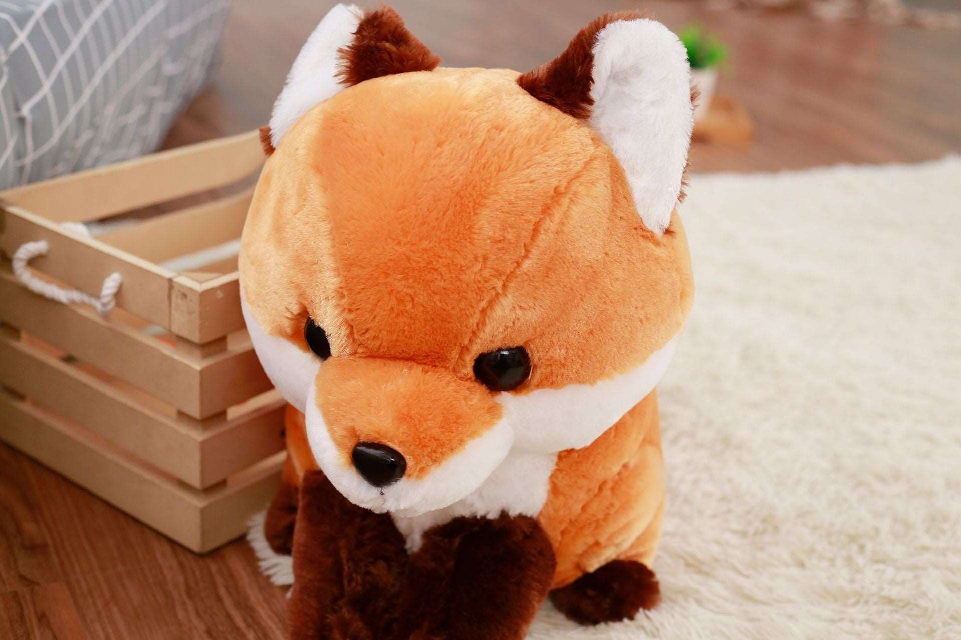 Felicity & Willow The Kawaii Fox Plushies Duo