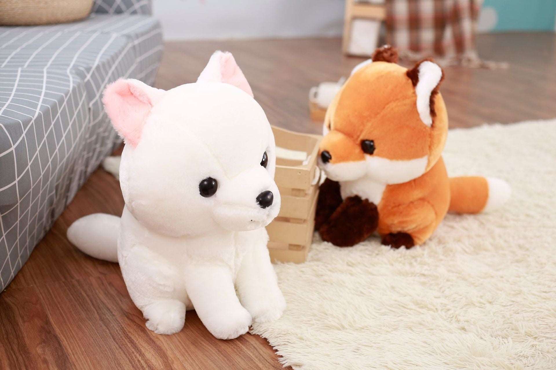 Felicity & Willow The Kawaii Fox Plushies Duo