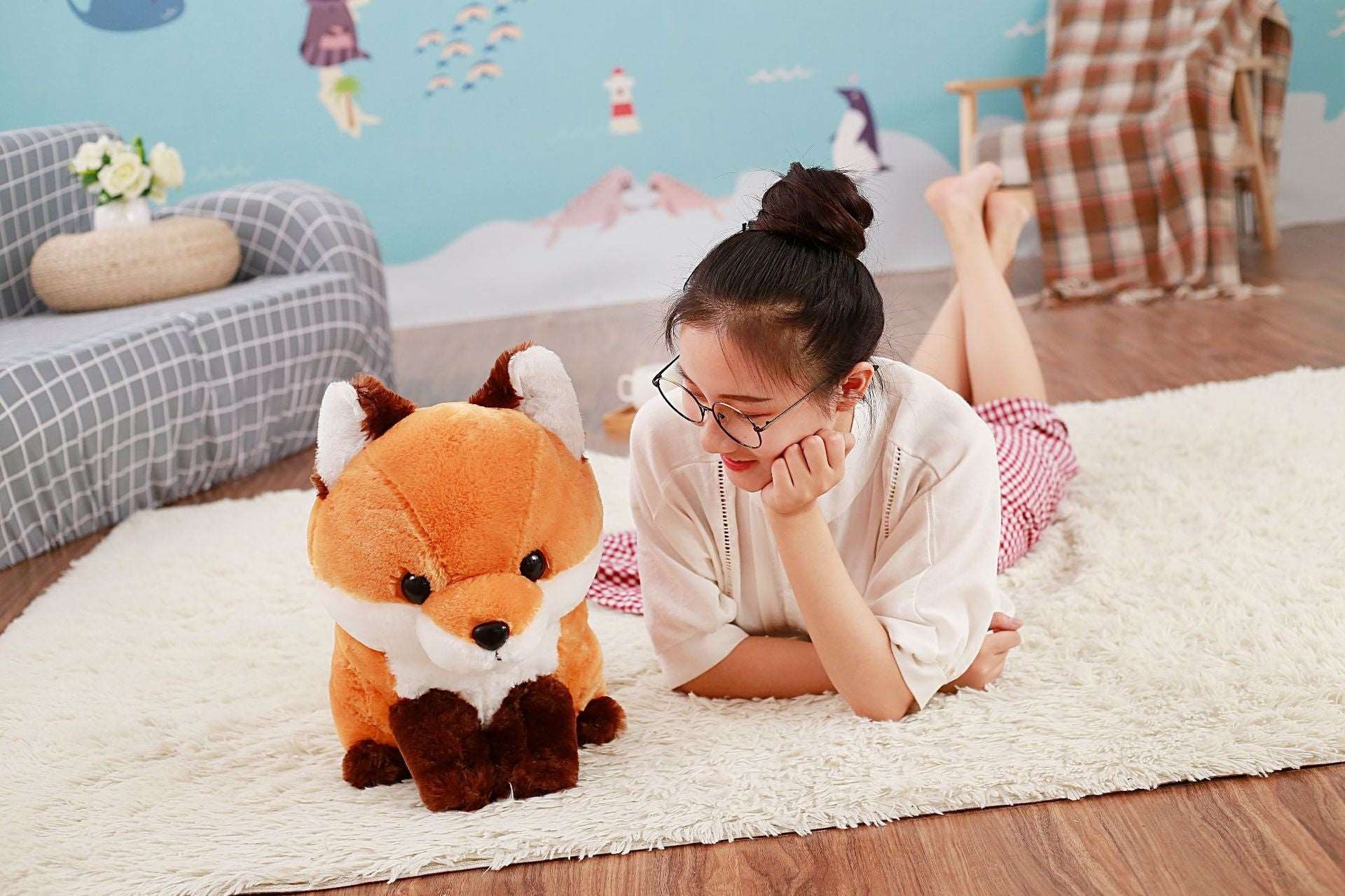 Felicity & Willow The Kawaii Fox Plushies Duo