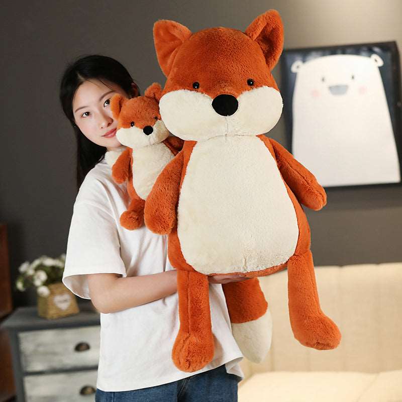 Felix the Gentle Fox Plushie Wakaii