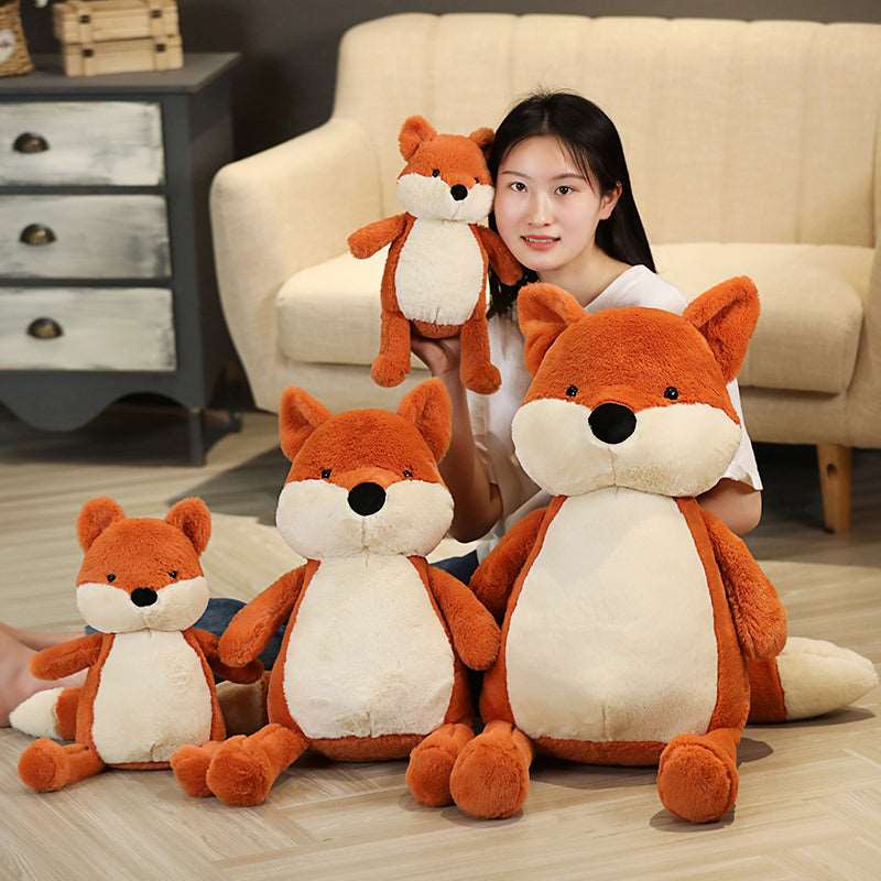 Felix the Gentle Fox Plushie Wakaii