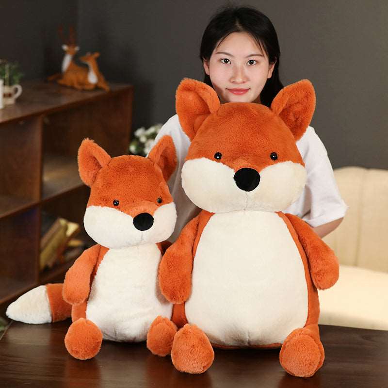 Felix the Gentle Fox Plushie Wakaii