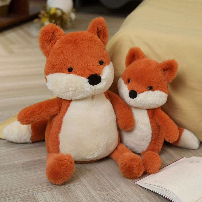Felix the Gentle Fox Plushie Wakaii