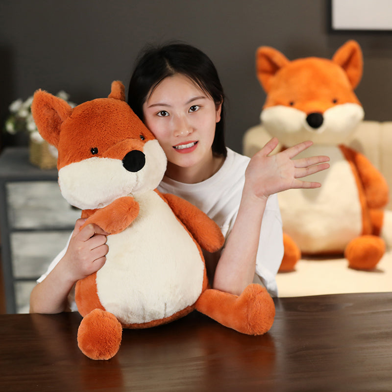 Felix the Gentle Fox Plushie Wakaii