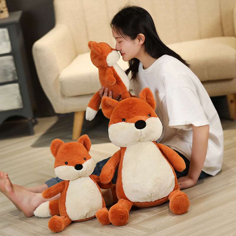 Felix the Gentle Fox Plushie Wakaii
