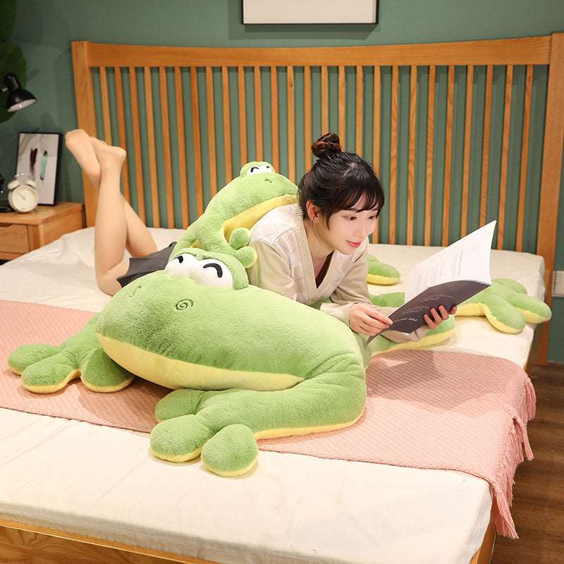 Fiona the Kawaii Cuddly Frog Plushie Wakaii