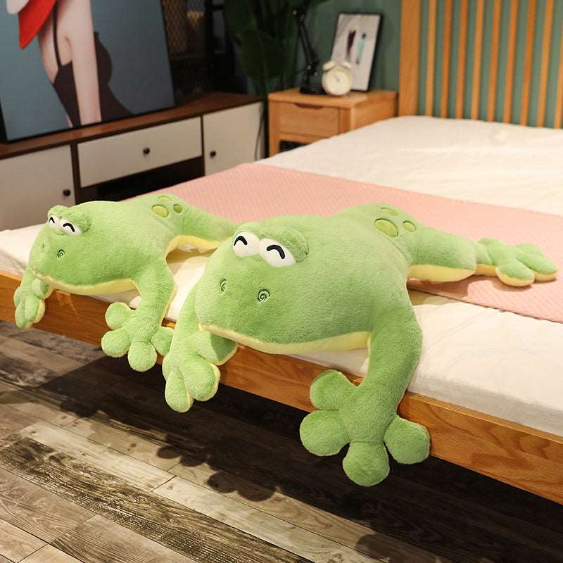 Fiona the Kawaii Cuddly Frog Plushie Wakaii