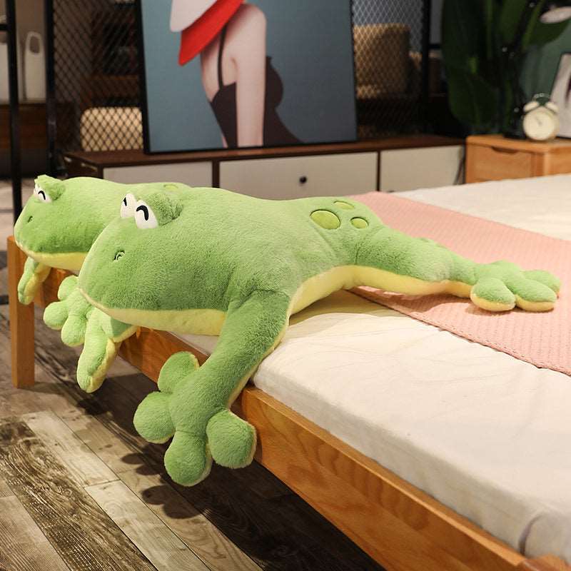 Fiona the Kawaii Cuddly Frog Plushie Wakaii