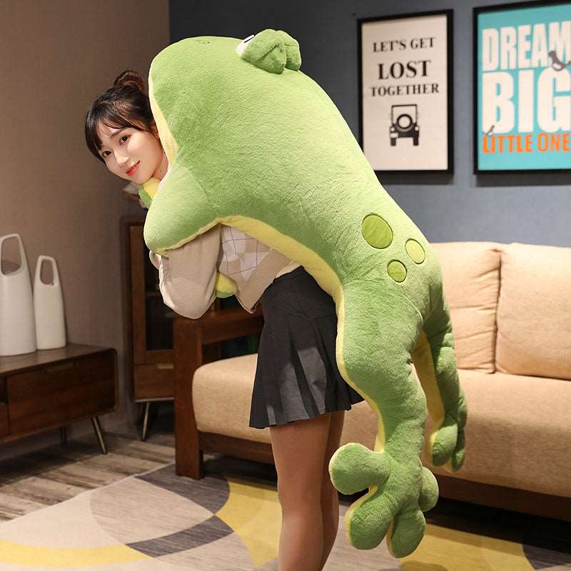Fiona the Kawaii Cuddly Frog Plushie Wakaii